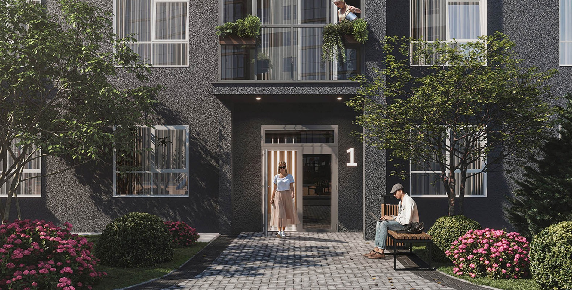 Квартал Сосновый бор
