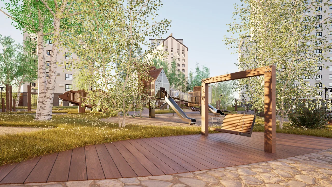12 дворов Экоград у Кольцово