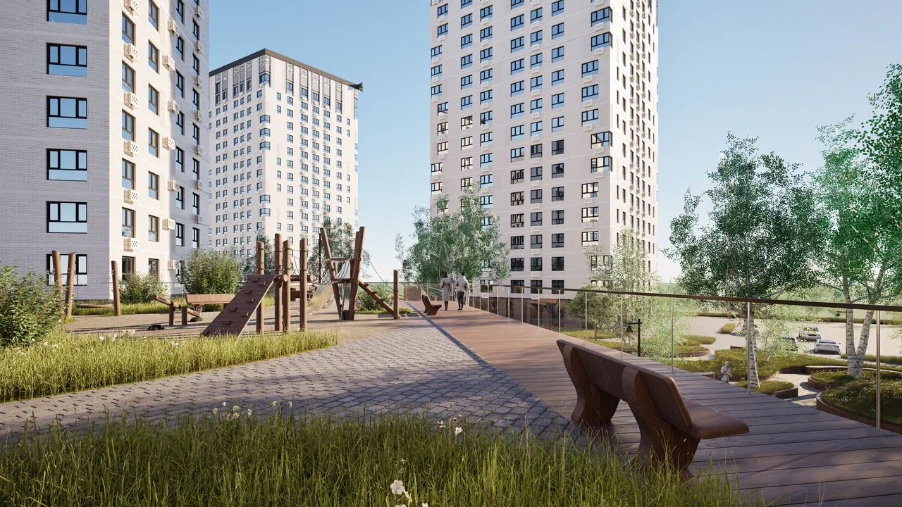 12 дворов Экоград у Кольцово