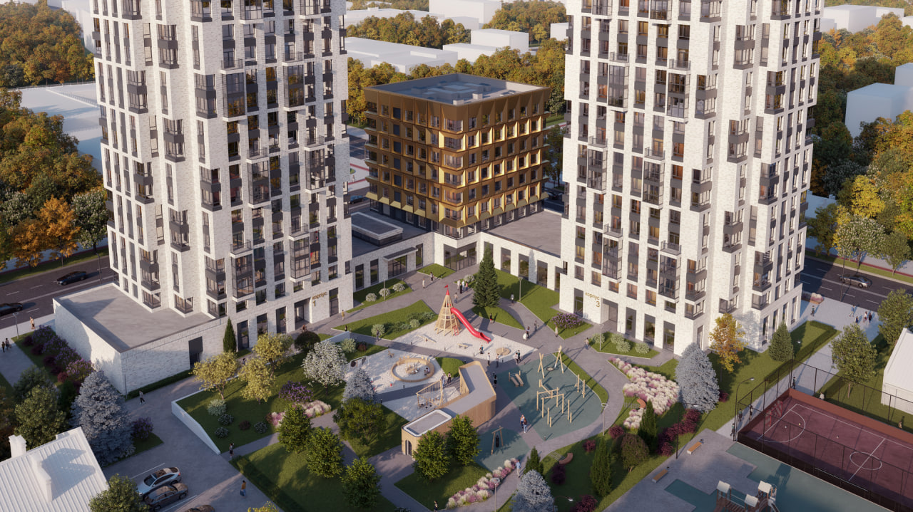 ЖК CITATUM (ЦИТАТУМ), Улица Грибоедова, 1 стр