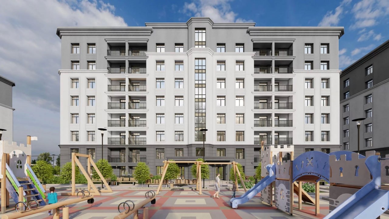 Promenade (Променад), Родниковая улица, 2
