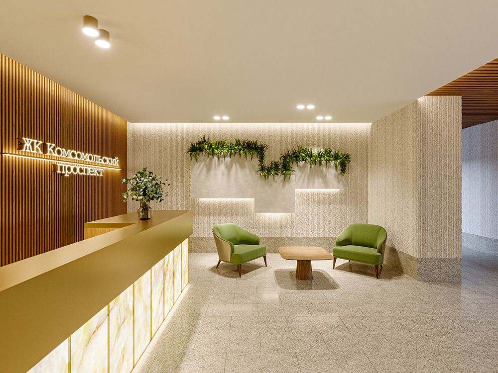 Комсомольский проспект №22